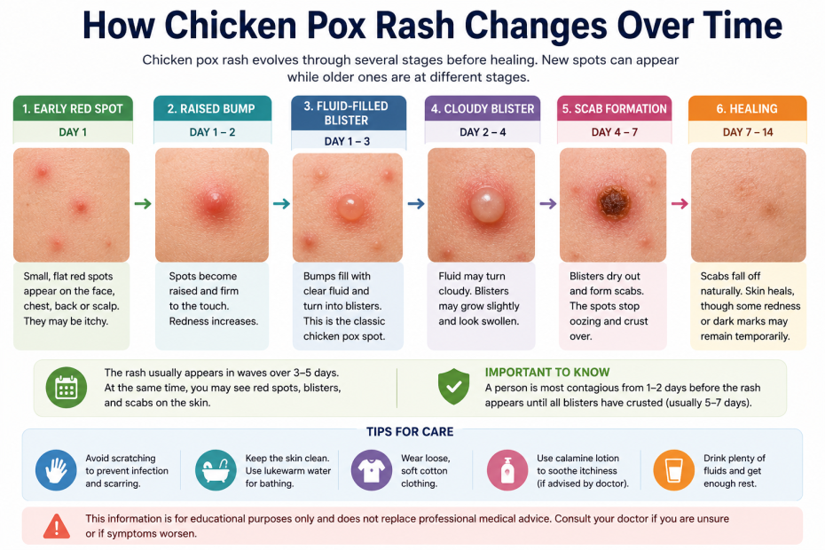 How Do I Know If I Have Chickenpox
