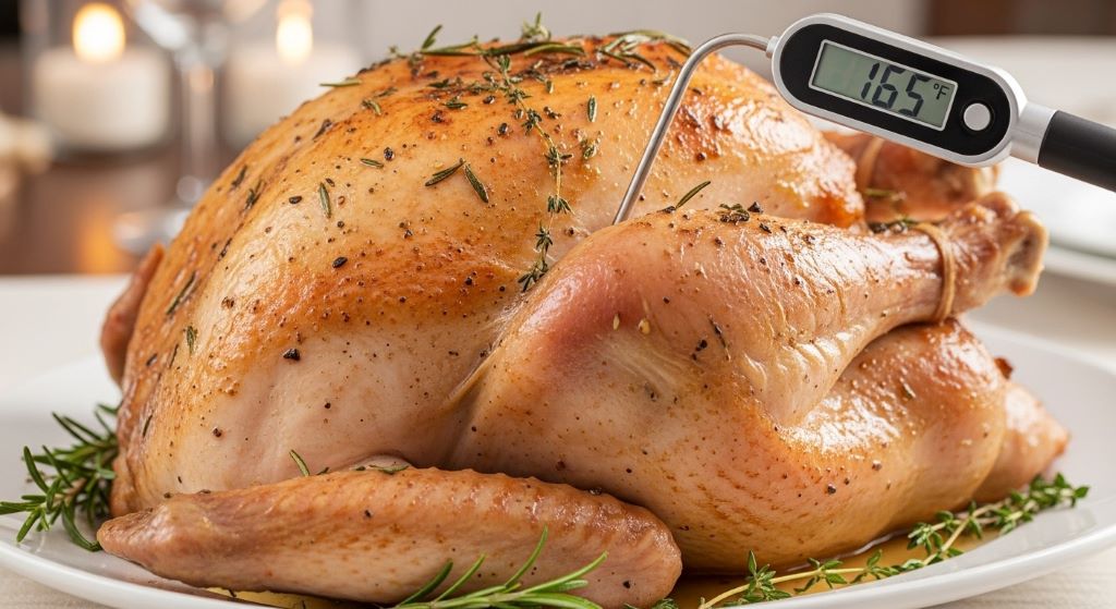 Breast Meat Temperature for Turkey