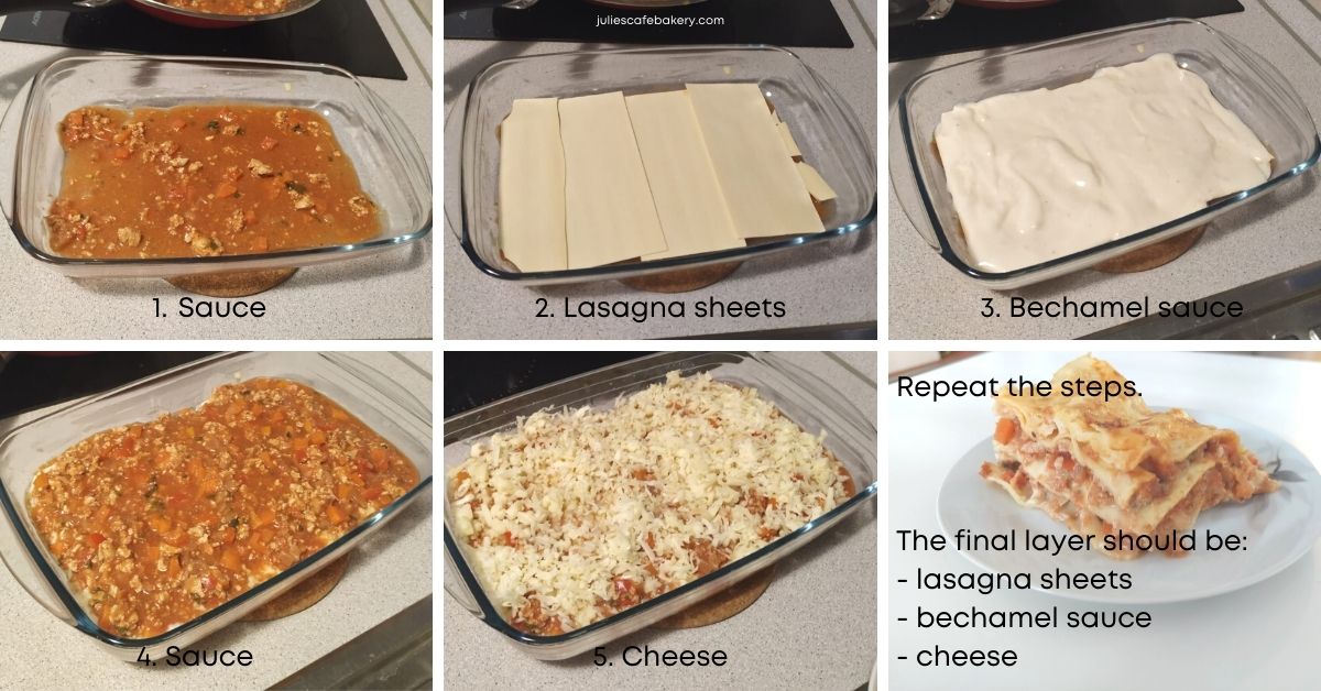How Do You Layer Lasagna