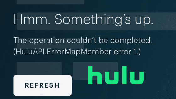 Hulu Is Not Working on Roku