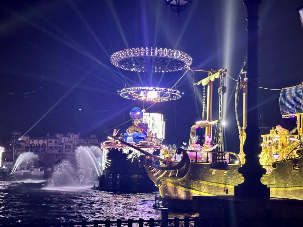 【2026最新】ディズニーシー夜のショー時間と穴場鑑賞法徹底ガイド