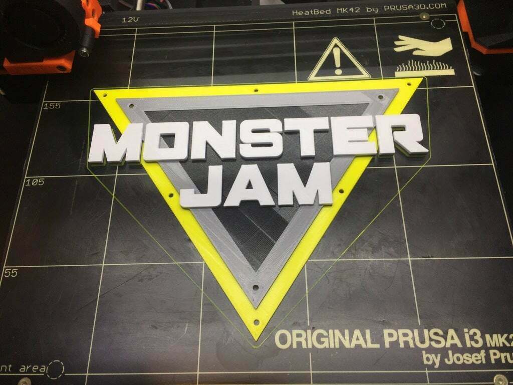 Monster Jam Stl Bag Policy