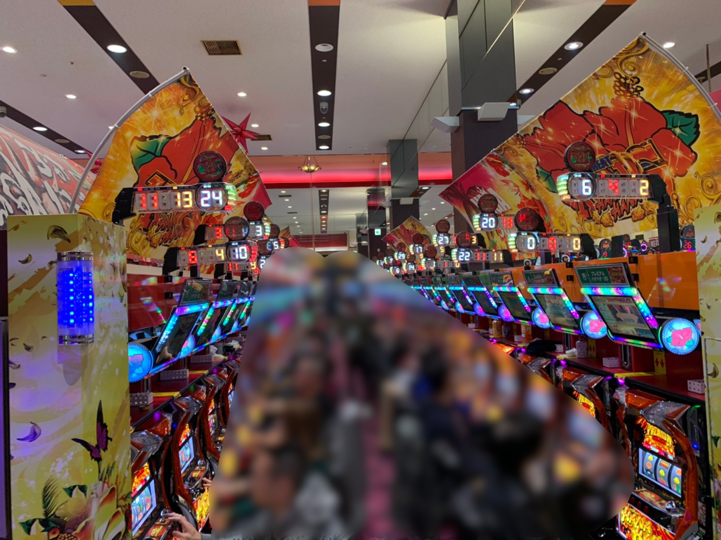 Megaコンコルド1020豊田インター店の特定日・抽選と勝率の真相