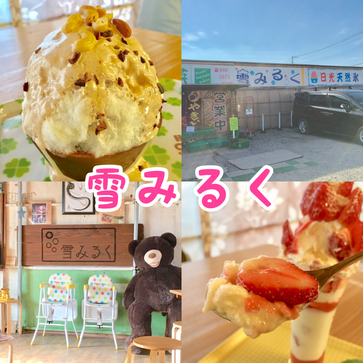 菖蒲「雪みるく」2026予約攻略！絶品フルーツかき氷と混雑回避術