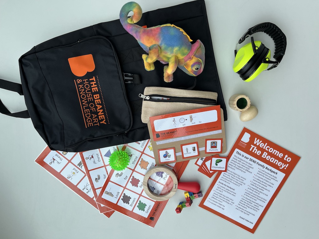 Children's Museum Bag Policy