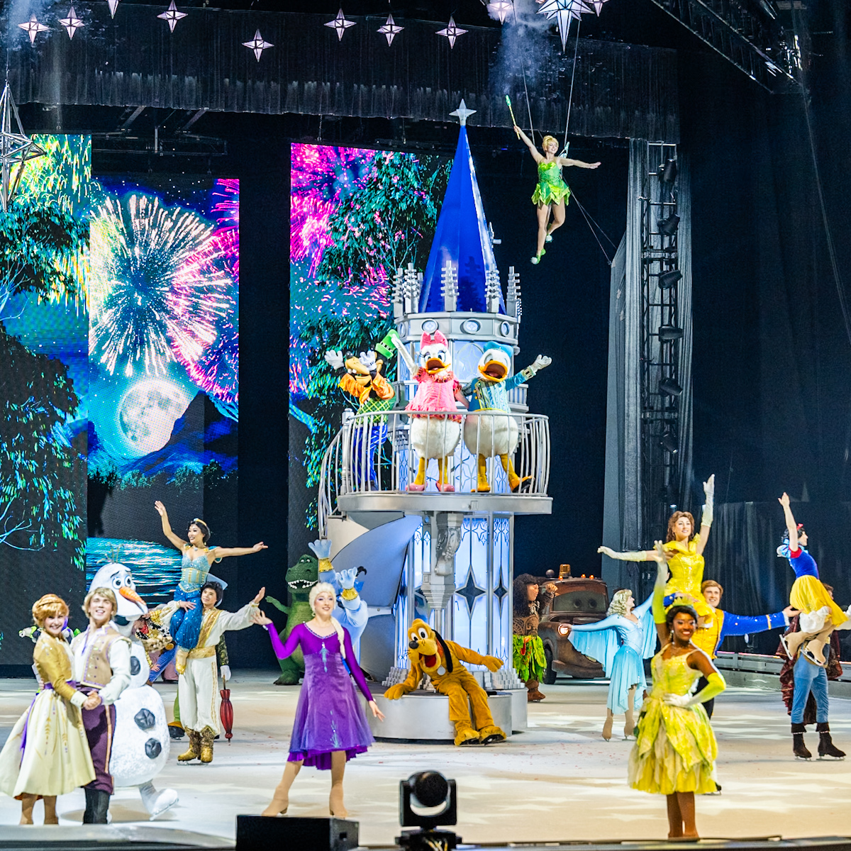 ディズニーオンアイス2026最新攻略！良席確保と見どころ徹底解説