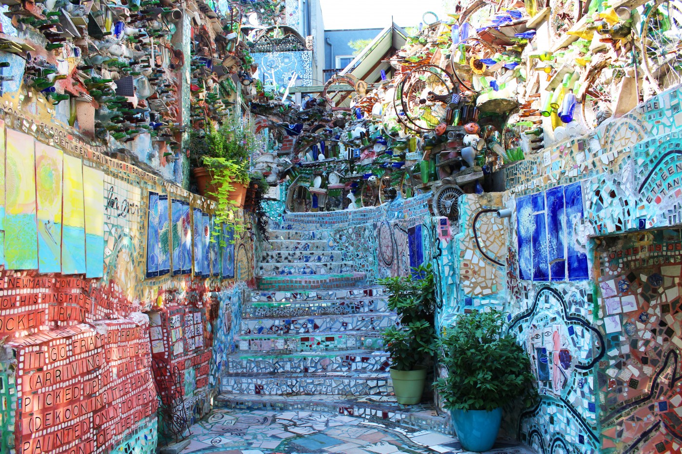 Magic Gardens in Philly