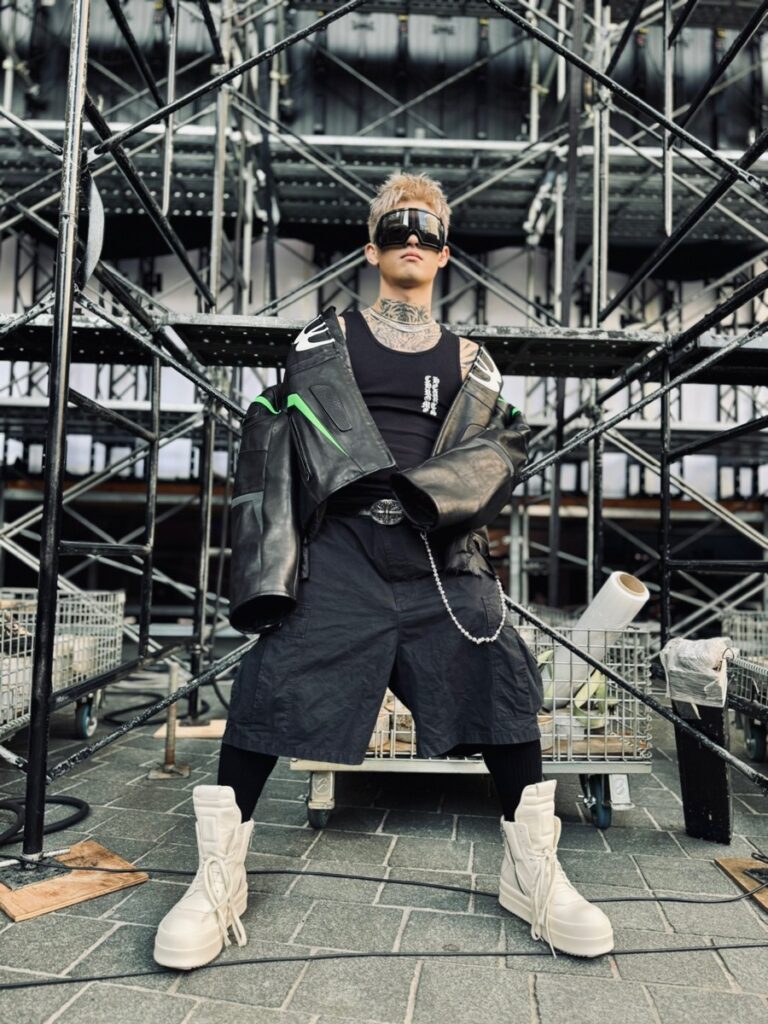 平本蓮のファッションを徹底解剖！私服ブランドとAmnjxの真相