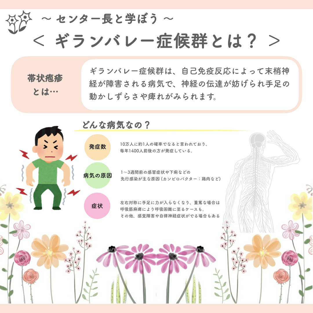 ギラン・バレー症候群の初期症状と原因｜手足の脱力・しびれのサイン
