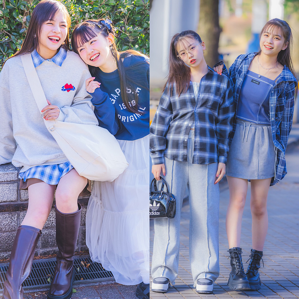 女子中学生の服装垢抜け術2026！周りと差がつくプチプラ着こなし術