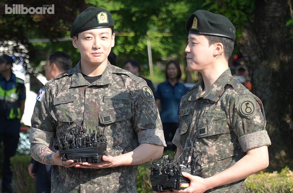 How Is Jungkook Doing in the Military