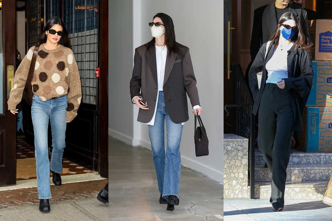 Celebrities in the Boot Tuck Trend