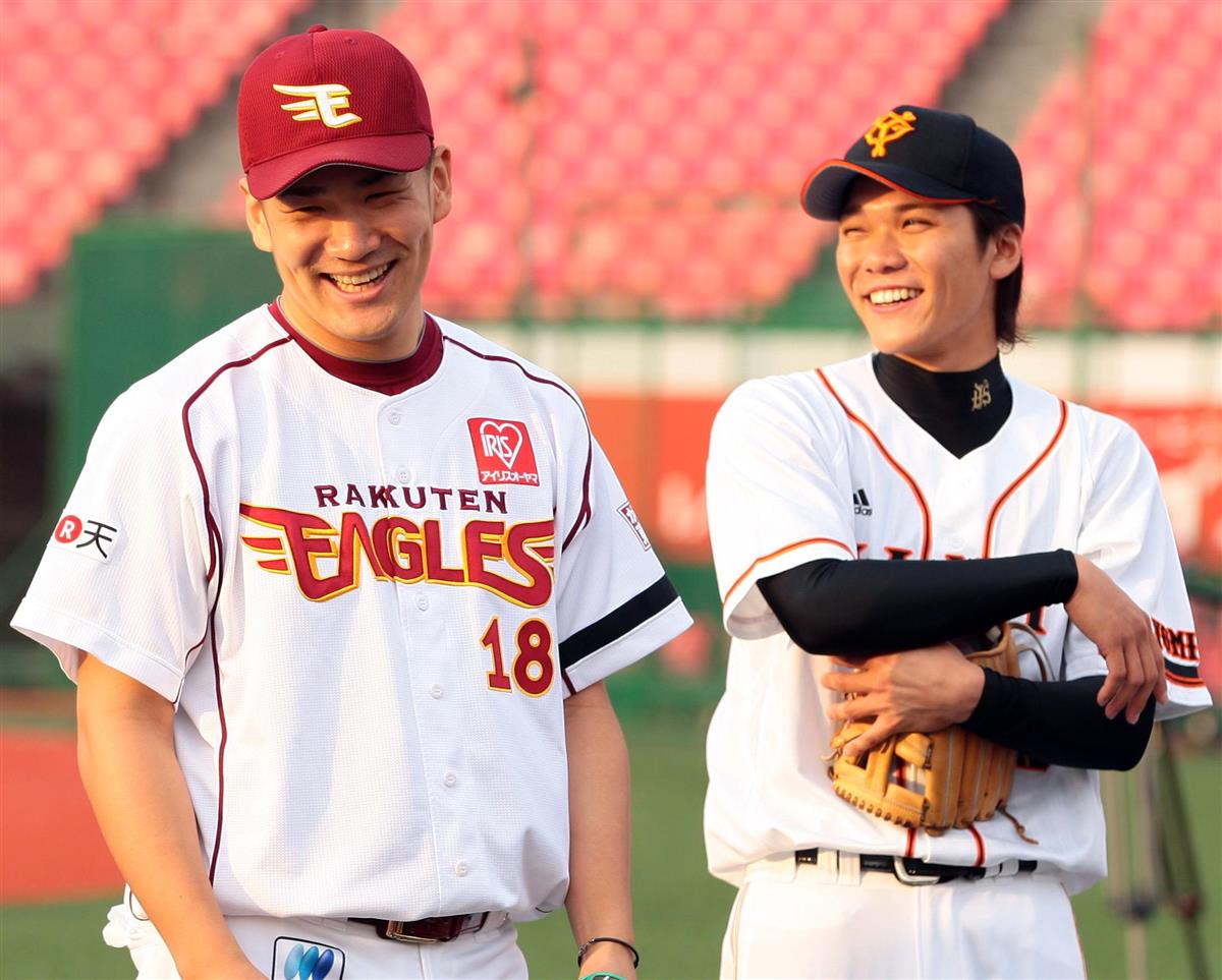 坂本勇人とマー君の絆｜少年野球バッテリーから名球会までの全軌跡