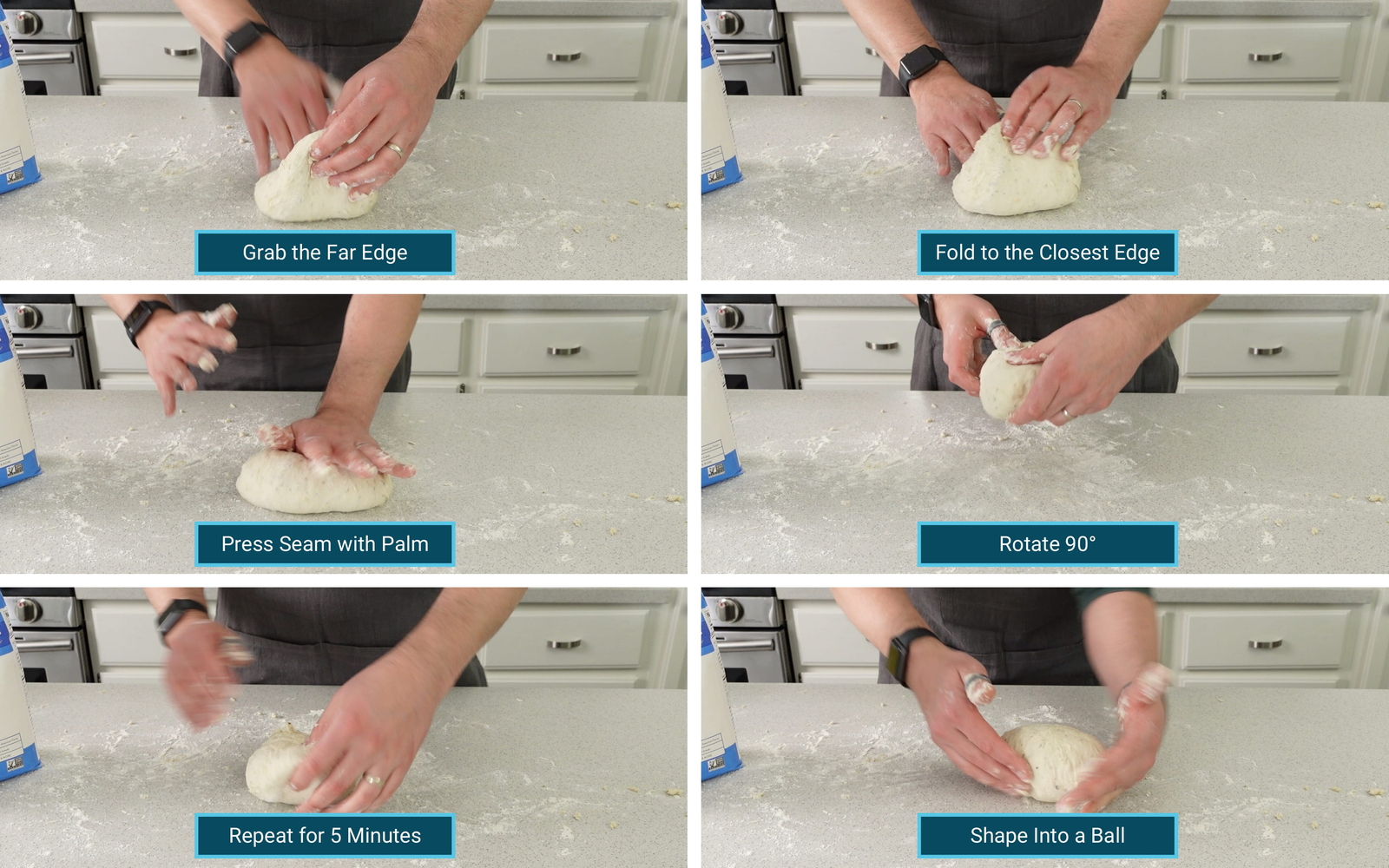 How Long Should I Knead Dough by Hand
