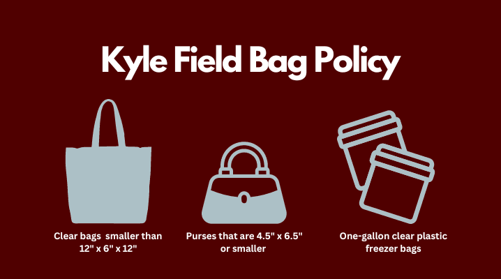 Kyle Field Bag Policy 2018