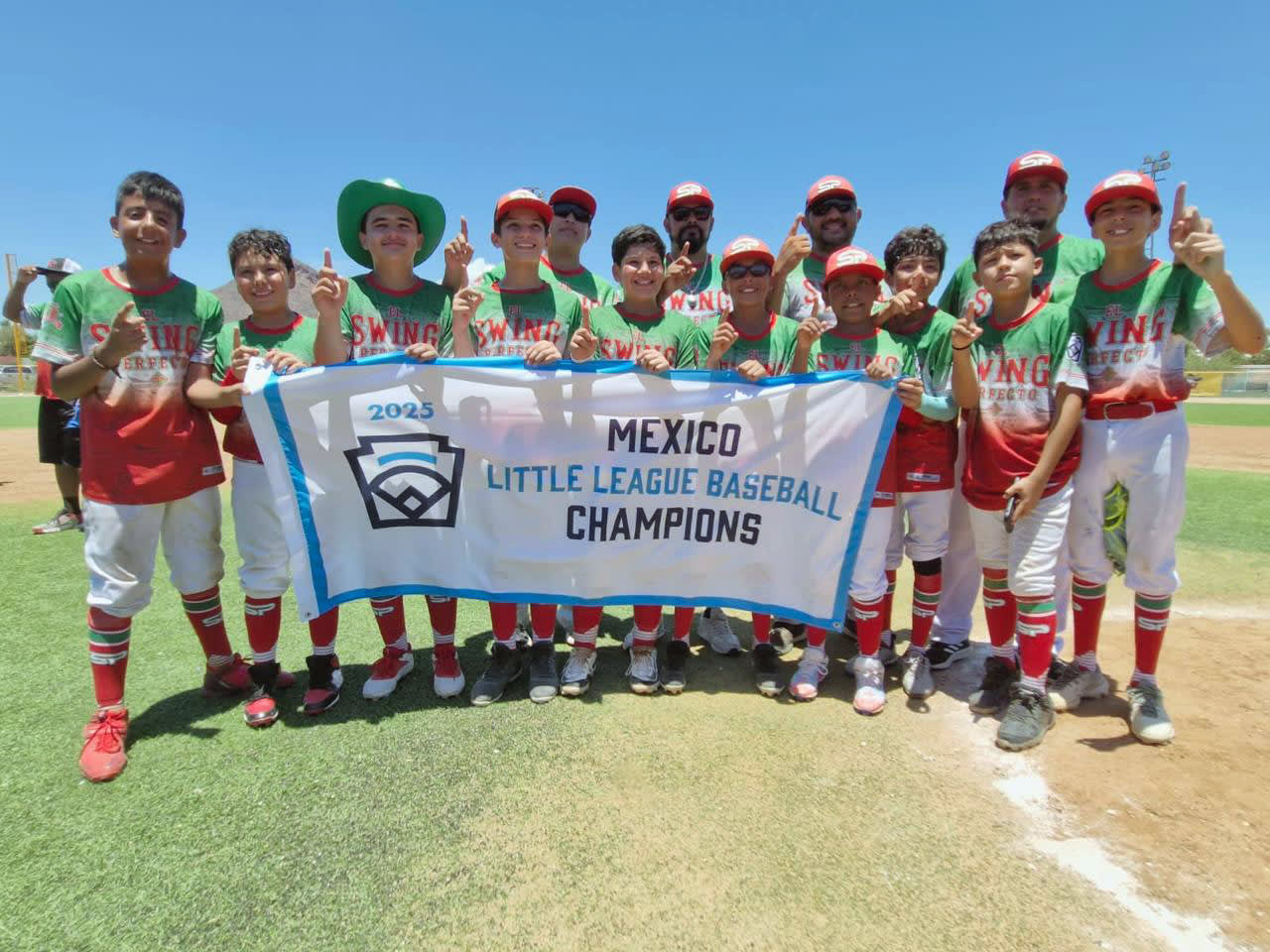 Mexico Baseball Little League