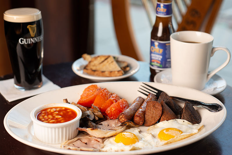 Irish Breakfast Near Me