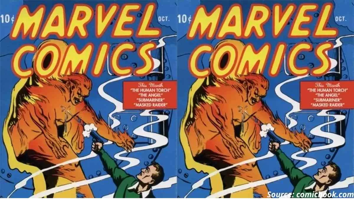 Who Is the First Marvel Superhero