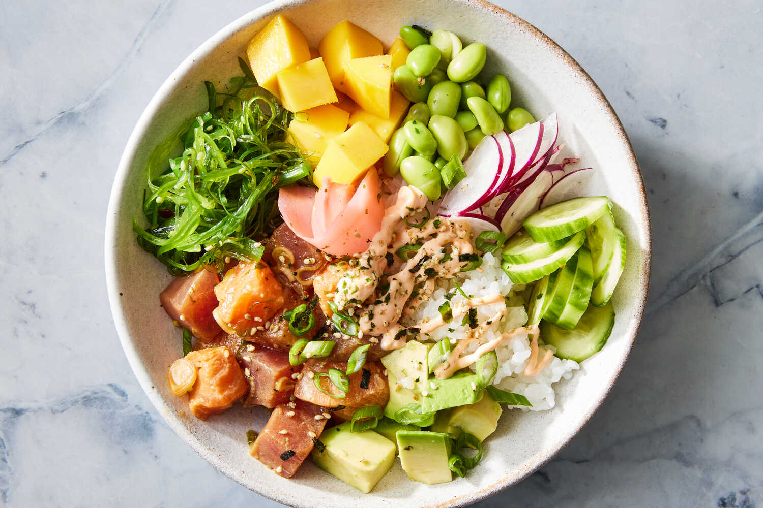 What Is a Poke Bowl Made Of