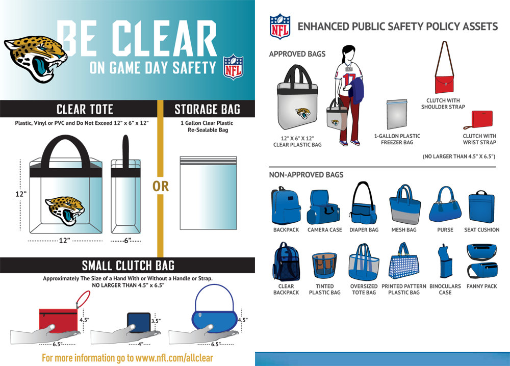 Nfl Stadium Bag Policy 2018