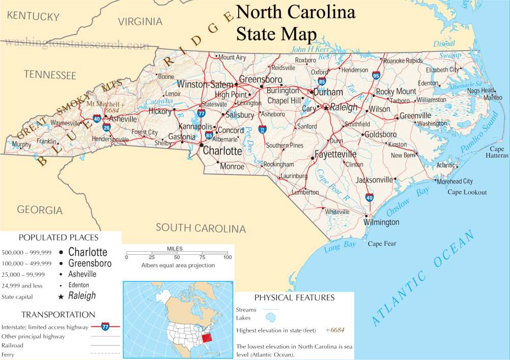 Where Is North Carolina State