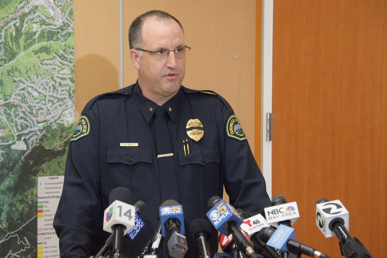 Dave Cook Police Officer What Happened to Him