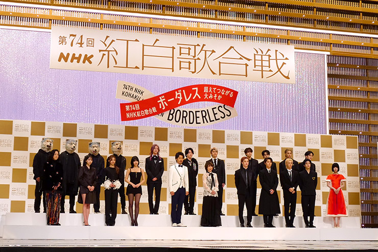 第74回紅白歌合戦の出演者一覧！44年ぶり旧ジャニーズゼロの舞台裏