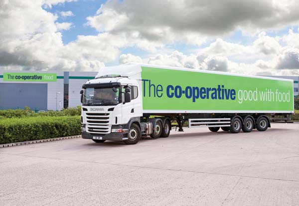 Co Operative Food Primary Logistics Services
