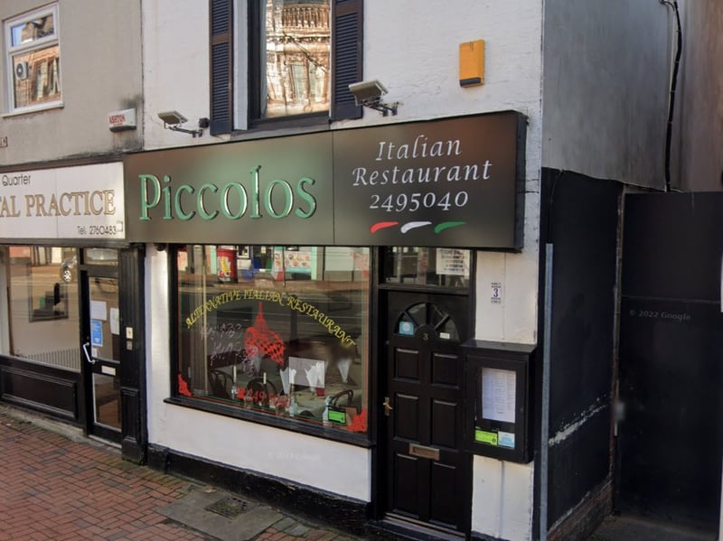 Italian Restaurants in Sheffield City Centre