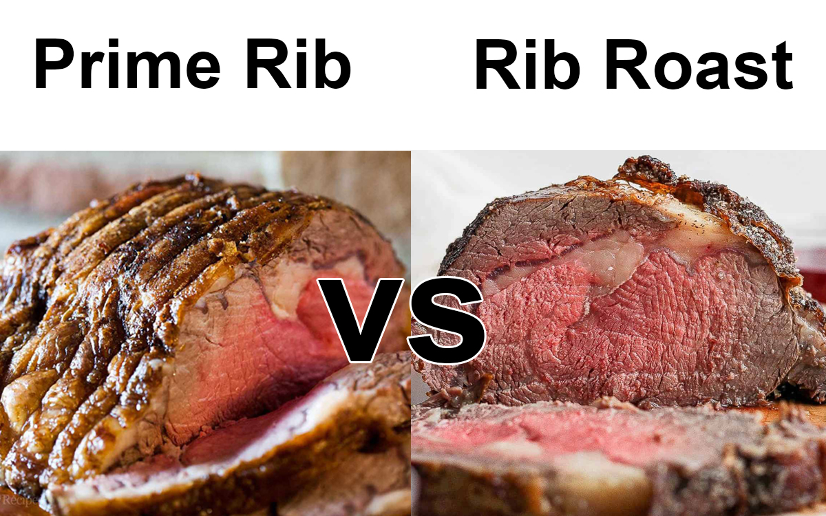 Prime Rib vs Prime Rib Roast
