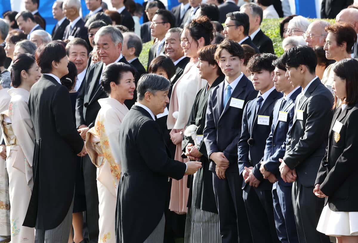 春の園遊会の招待基準と名場面の真相！赤坂御苑の舞台裏を徹底解剖