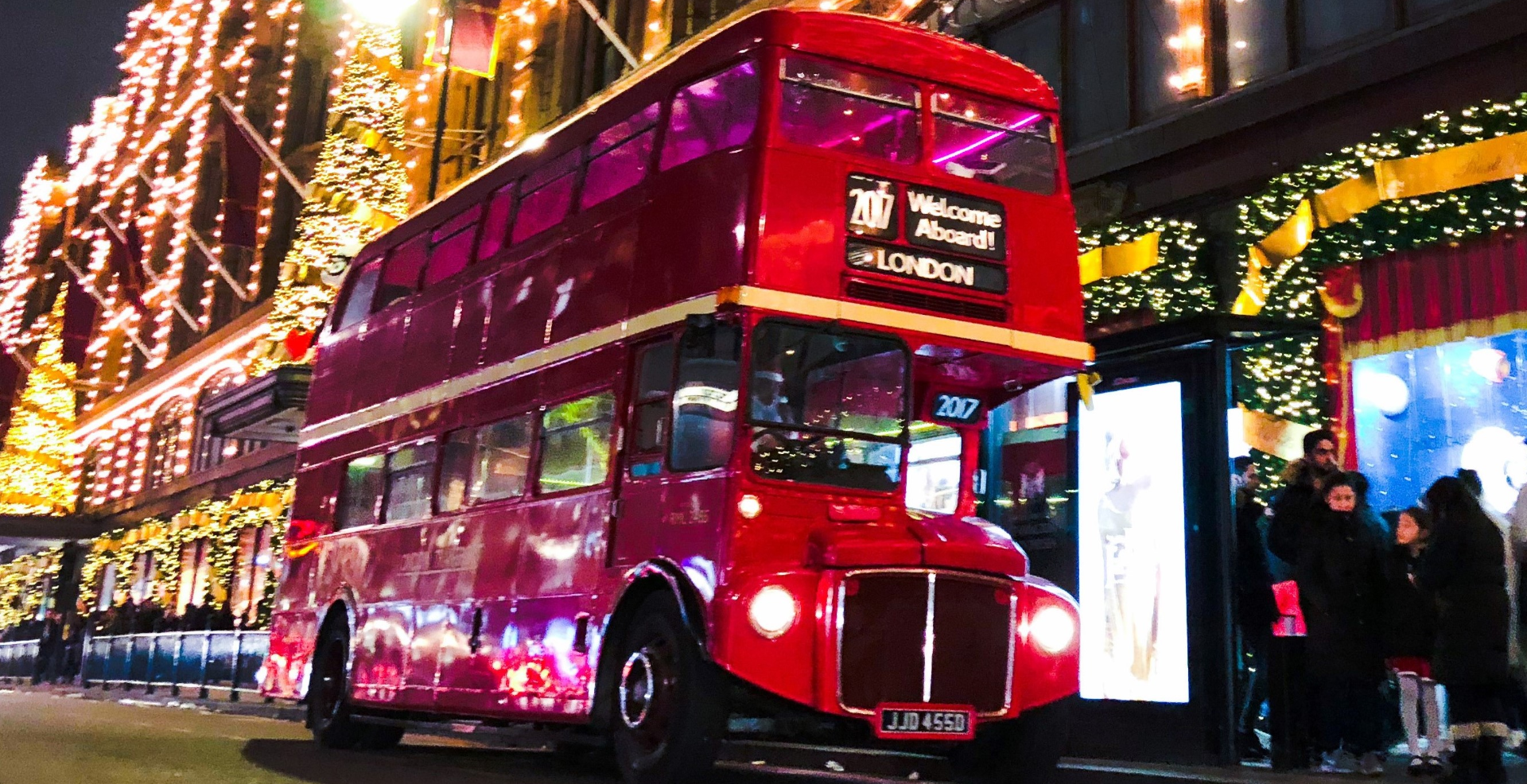 Do Buses Run in London on Christmas Day