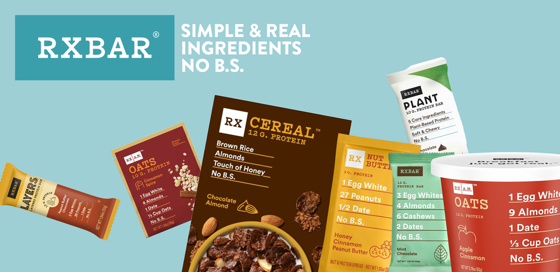 Rxbar Official Website Nutrition