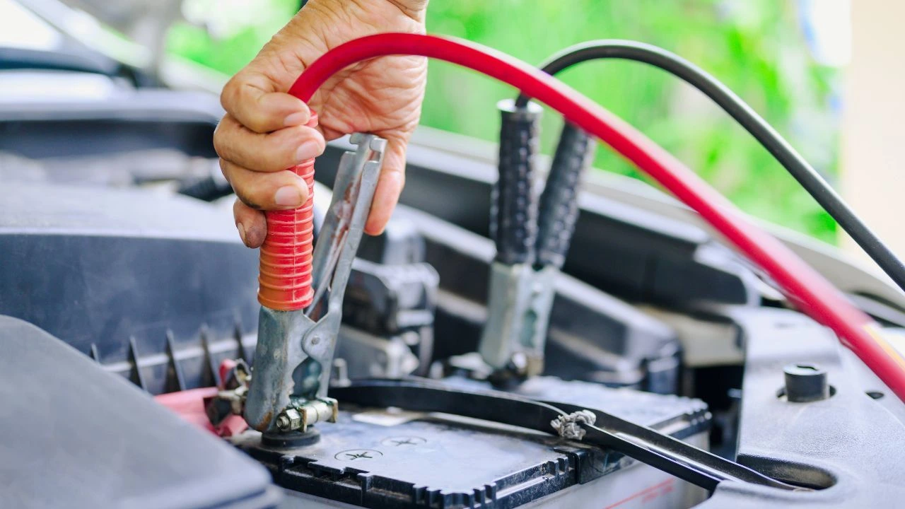 Remove Jumper Cables Order