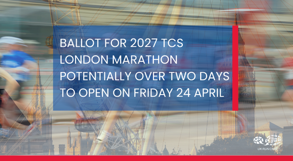 When Will London Marathon 2027 Ballot Be Announced