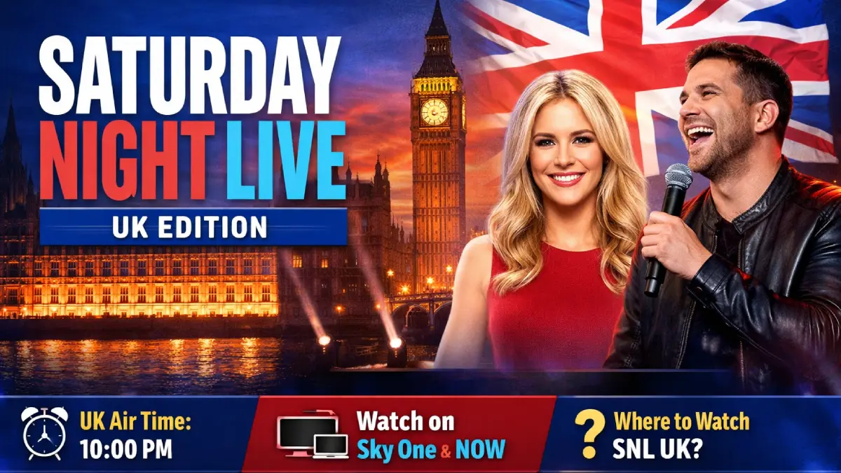 Saturday Night Live Uk Where to Watch