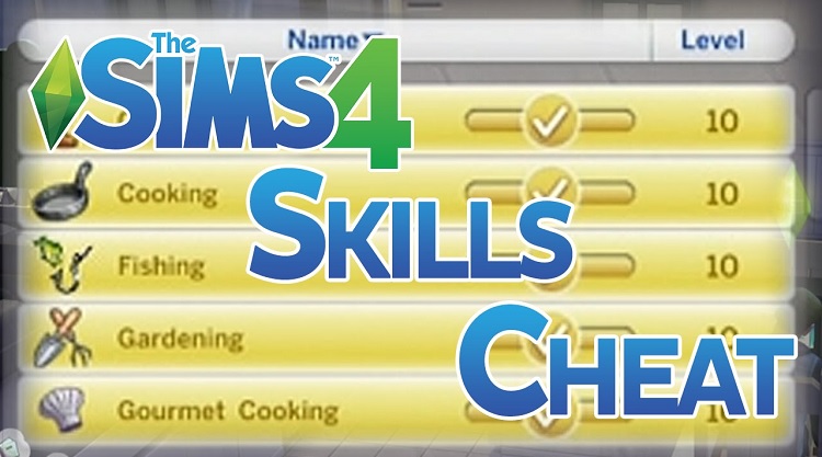 Sims Skills Cheats Sims 4