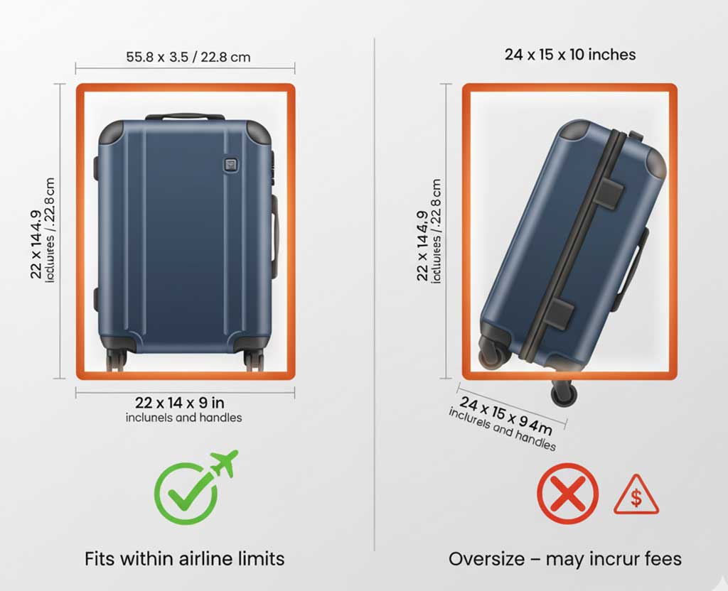 Dimensions of a Carry on Bag