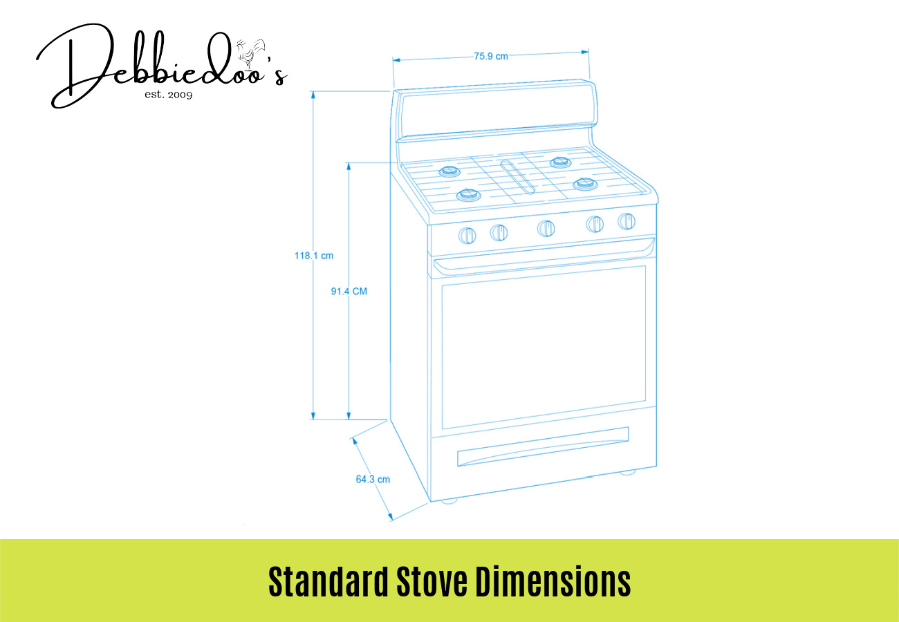 Average Dimensions of a Stove