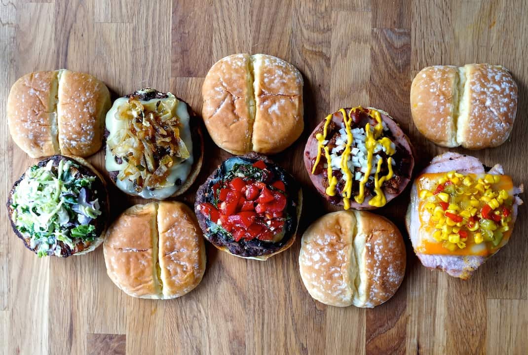 Ideas for Hamburger Toppings