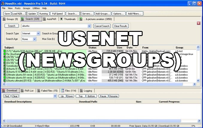 Usenet News Search