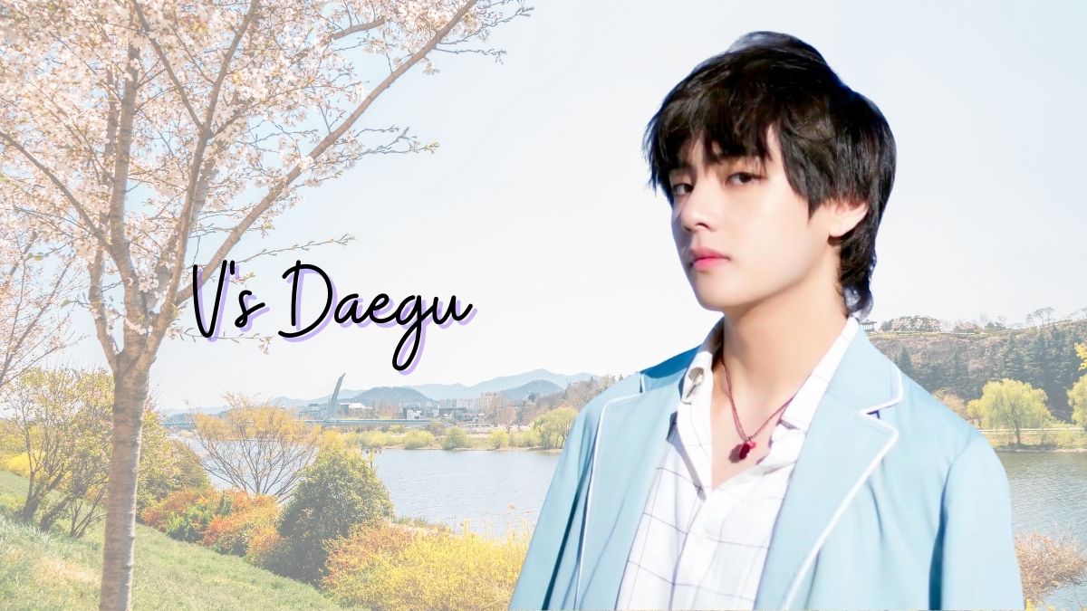 V Bts Born in Daegu