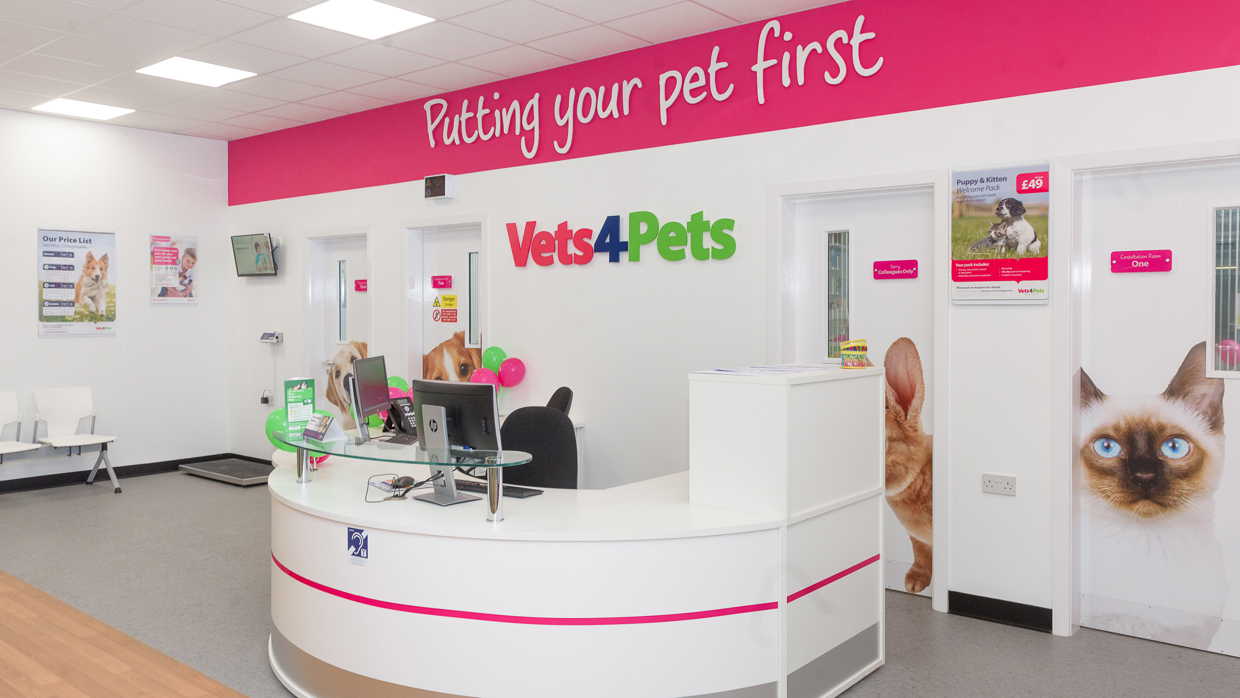Vets4Pets - Sutton Coldfield Sutton Coldfield
