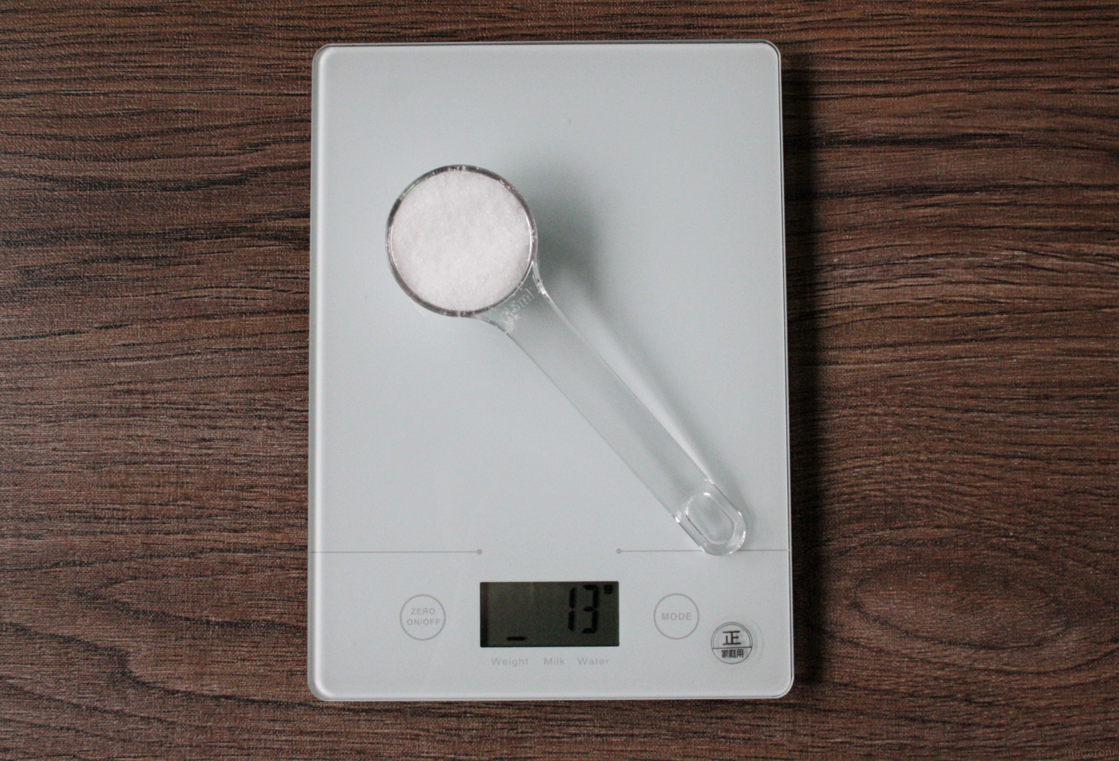 砂糖大さじ1は何グラム？上白糖とグラニュー糖の重さ換算＆完全比較