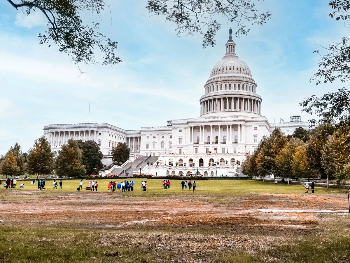 What Is the Dc in Washington Dc Stand For