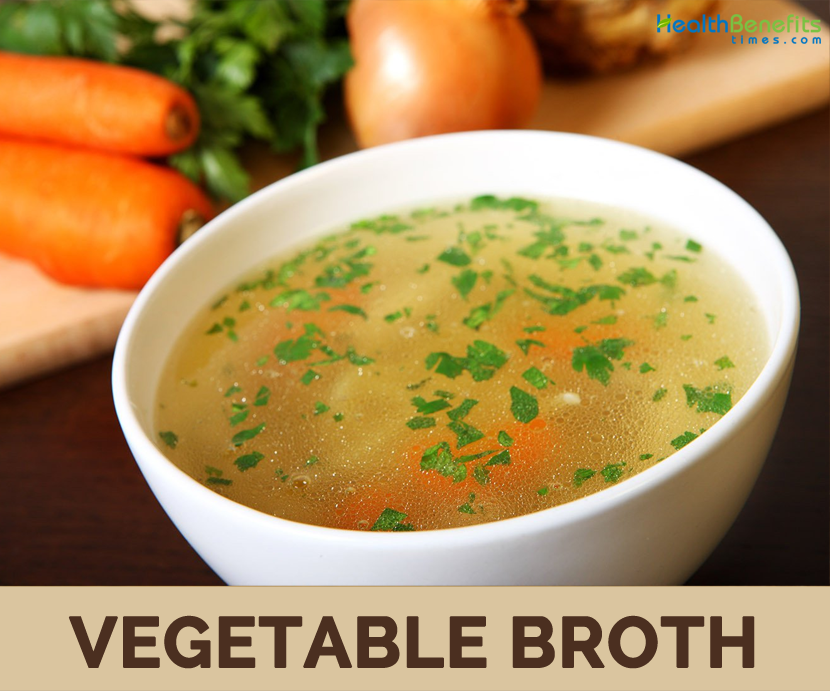Benefits of Vegetable Broth