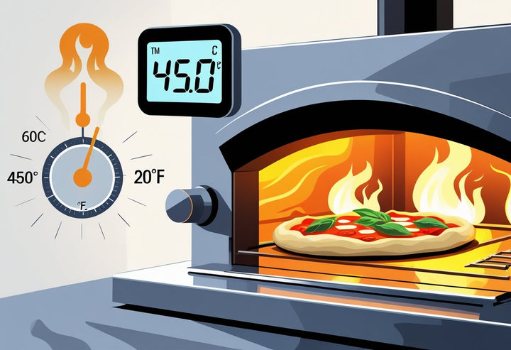 What Temp to Cook Pizza at Home