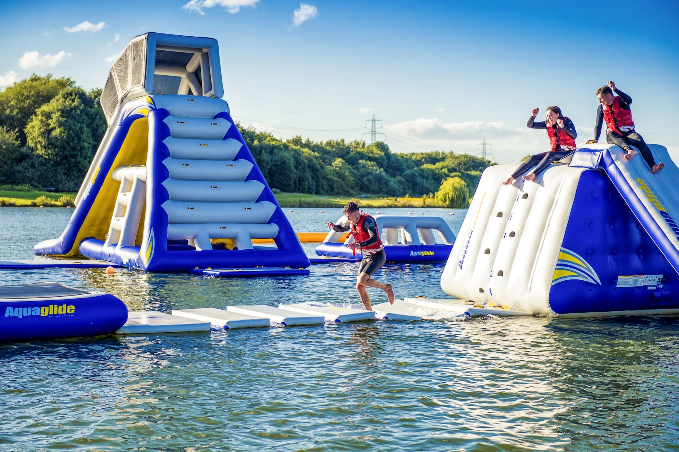Sheffield Cable Waterski & Aqua Park Sheffield
