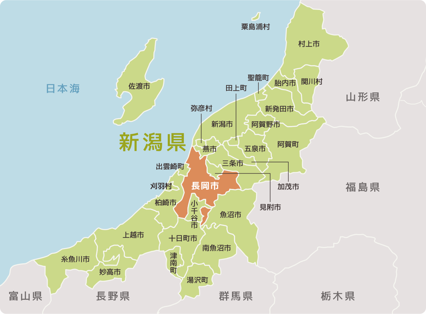 新潟県長岡市の住みやすさと観光の真実！花火と移住のリアル