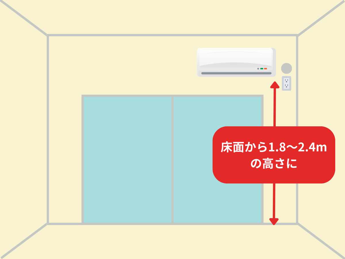 エアコン設置場所で電気代が高騰？後悔を防ぐプロの鉄則とNg配置